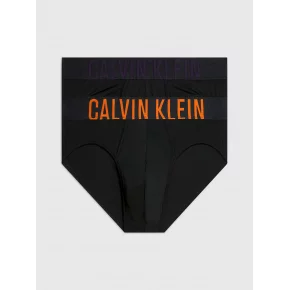 Pánské slipy 000NB2598A GXL černé - Calvin Klein