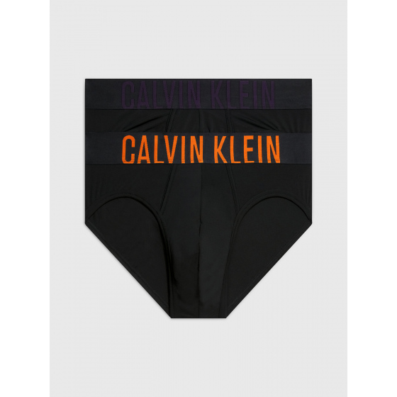 Pánské slipy 000NB2598A GXL černé - Calvin Klein