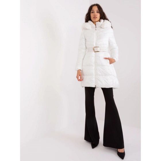 Dámská bunda NM KR TR8173.96P bílá - Trendy.ing