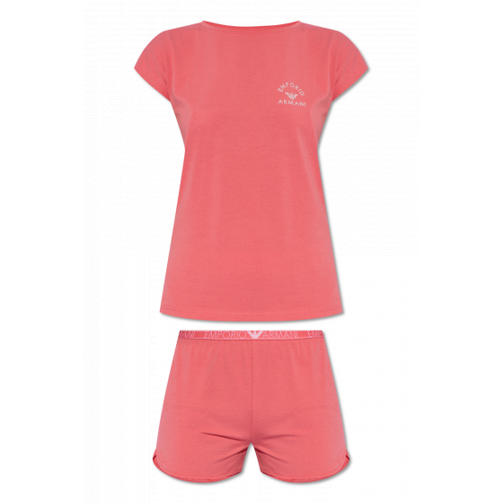 Dámské pyžamo 164794 4R223 05373 korálové - Emporio Armani