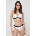 Dámské plavkové kalhotky KW0KW01859 YCD bílé - Calvin Klein