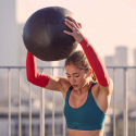 SPORT Kompresní návleky RASL-11016RD Červená vzor - Reebok