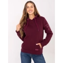 Dámská mikina Asmia D10600BI02690A8NO Bordó - FPrice