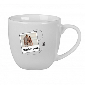 Personalizovaný keramický hrníček 400 ml s fotkou a cestovatelským motivem Personalizovaný keramický hrníček 400 ml s fotkou a cestovatelským motivem