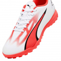 Fotbalové boty Ultra Play TT M 107528 01 bílé/neonově růžové - Puma