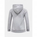 Dámská mikina Original Hood W G77747080-M03 šedá - Peak Performance