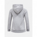 Dámská mikina Original Hood W G77747080-M03 šedá - Peak Performance