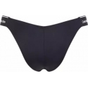 Dámské plavkové kalhotky DELTA BIKINI KW0KW02430 BEH černé - Calvin Klein