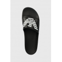 Unisex nazouváky XVPS08 XN747 A120 černé - Emporio Armani