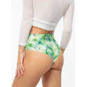 Kalhotky Exotico simple brasil maxi zelené - Julimex
