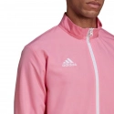 Pánská sportovní bunda Entrada 22 M HC5040 ruůRůžová - Adidas