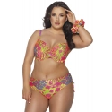 Dámská plavková podprsenka SK-187 Neon mix barev - AVA