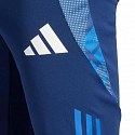 Pánské šortky Tiro 24 Competition 1/2 M IR5490 modré - Adidas