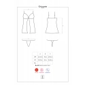 Smyslná košilka Chiccanta babydoll - Obsessive