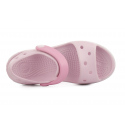 Dívčí dětské sandálky 12856-6GD Růžová - Crocs