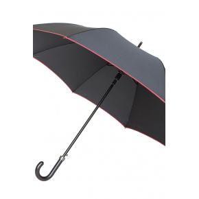 Unisex deštník MA132 Černá s vínovou - PARASOL