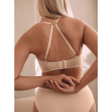 Dámská push-up podprsenka Amelia Béžová - Mefemi