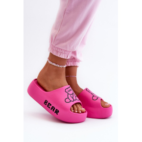 Pantofle  GB176 fuchsia - Step in style