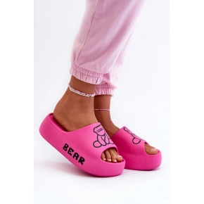 Pantofle  GB176 fuchsia - Step in style