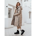 Dámská přechodná bunda ORVITA TY5026 béžová - FashionStreet