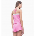 Overál KW0KW00713-658 růžová - Calvin Klein