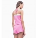 Overál KW0KW00713-658 růžová - Calvin Klein