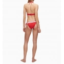 Spodní díl plavek KW0KW00931-XBG červená - Calvin Klein