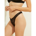 Dámské  tanga O1GE07NT01K - JBLK - Černá - Guess