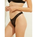 Dámské  tanga O1GE07NT01K - JBLK - Černá - Guess