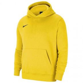 Juniorská mikina s kapucí CW6896 719 Žlutá - Nike