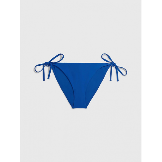 Dámské plavkové kalhotky KW0KW02102 C66 modré - Calvin Klein