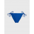 Dámské plavkové kalhotky KW0KW02102 C66 modré - Calvin Klein