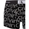 Pánské boxerky NB3403A GND černobílé - Calvin Klein