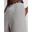 Pánské teplákové kalhoty NM2459E PET béžová - Calvin Klein