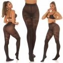 Dámské punčochové kalhoty SH6815 černé - In-Stylefashion