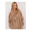 Dámský kabát TW CZ BI G230119.32 sv. hnědý - Fashion Classic
