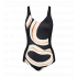 Dámské jednodílné plavky Summer Allure OW 01 černé - Triumph