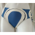 Dámské plavkové kalhotky Summer Allure Midi X 0032 modré - Triumph