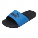 Junior žabky Cool Cat 2.0 Jr 390881 07 Modrá s černou - Puma