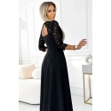 Dámské šaty 309-11 Černá - Numoco