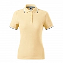 Dámské polo tričko Focus W MLI-23385 žluté - Malfini