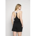 Plážový overál KW0KW01003-BEH černá - Calvin Klein