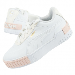 Dětské sportovní boty Cali Jr 374187 03 Bílá s béžovou - Puma
