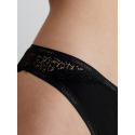 Dámské brazilky Brazilian Briefs Flirty 000QF5152E001 černá - Calvin Klein
