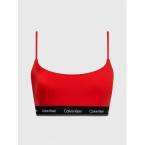 Dámská plavková podprsenka KW0KW02425 XNE červená - Calvin Klein