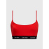 Dámská plavková podprsenka KW0KW02425 XNE červená - Calvin Klein