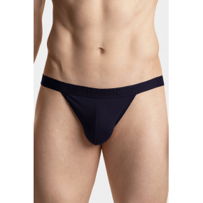 Pánské erotik slipy-tanga Jock strap MP-1571 Tmavě modrá - Atlantic