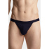 Pánské erotik slipy-tanga Jock strap MP-1571 Tmavě modrá - Atlantic