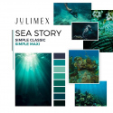 Kalhotky Sea Story Simple Maxi zelené - Julimex