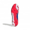 Pánské sportovní boty Kopačky Predator League LL FG M IF6333 Modrá-korál-bílá - Adidas